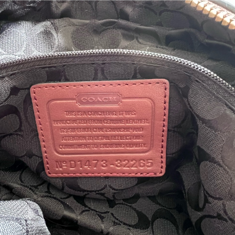 Coach Bleecker Toaster Pebbled Leather Satchel - Picture 8 of 12